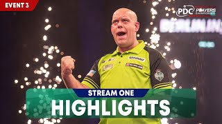 RECORDBREAKING  Stream One Highlights  2024 Players Championship 3 [upl. by Bathelda]