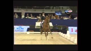 Adelinde Cornelissen amp Jerich Parzival Dressage LEG 68 Amsterdam 2013 [upl. by Assilym]