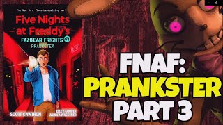 AUDIOBOOK FNAF Prankster Finale  Fazbear Frights Books  Elementia Studios [upl. by Mcintyre]