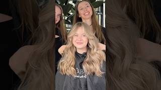 Стилист Дарья Ермаченко 🤍 beautiful hairstyle blonde hair transformation интервью beauty ￼ [upl. by Odnomra]