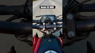 Honda CB 300R  1st To 6th All Gears Top Speed Test hondamotorcycles hondacb300r cb300r [upl. by Conan]