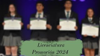 Licenciatura generación 2024 [upl. by Nnylesor]