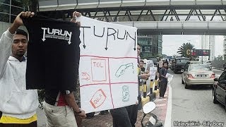 Pakatan nafi jadi dalang himpunan TURUN [upl. by Happ]