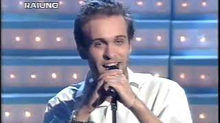 Federico Stragà  Siamo noi SANREMO 1998 [upl. by Gun569]