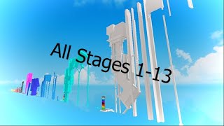 One Stage Per Difficulty Chart Obby All stages 1 To nil [upl. by Lozano92]