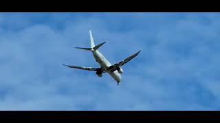 P8A Poseidon Submarine Hunter Flyover [upl. by Finlay]