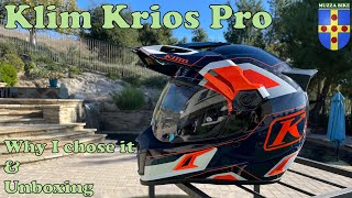 Klim Krios Pro  Why I chose it amp unboxing [upl. by Alejandrina381]