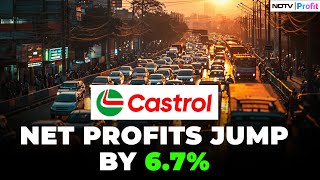 Castrol India Records A Revenue Growth Of 89 In Q3CY24  NDTV Profit [upl. by Leahcimnaes]