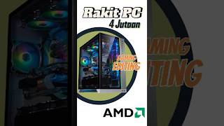 Rakit PC 4 Jutaan Ft Amd Ryzen 5 4600G  Upgradeable‼️pcgamingmurah rakitpc [upl. by Oznole]