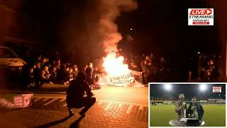 30102024 Voorbeschouwing Corteo en sfeerbeelden SC Genemuiden  Willem II 4K [upl. by Sido]