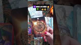 ♈🍀⌚👑💰ARIES October Fest Luck amp Right Timing aries 10portal october2024 aries ariescollective [upl. by Attenor810]