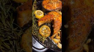 Salmon food newshort dinner shortsvideo salmon foodie cookingchannel newshorts [upl. by Tiena573]