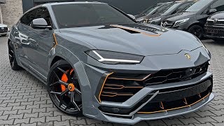 NEW 2023 Lamborghini Urus Novitec ESTESO SOUND EXTREME SUV by NOVITEC [upl. by Ganiats]