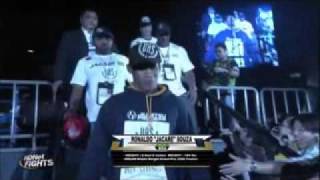 Ronaldo Jacaré Souza Vs Jason Mayhem Miller Dream 9 parte 1wmv [upl. by Nowd]