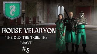 CK3 AGOT Ep 5  House Velaryon  Even more Dragons amp Making Mistakes [upl. by Collum428]