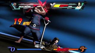 Ultimate Marvel vs Capcom 3 Rocket Raccoon Magneto Storm vs Frank West HsienKo Chris HD [upl. by Adamok519]