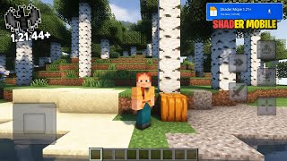 12144 Shader Minecraft PE  Shader Mcpe 121  Working  Free Low End [upl. by Nodarse]