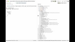 restclient fork with graphql builder [upl. by Asilaj]