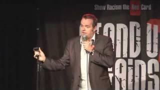 Kevin Day  Stand up against racism some bad language [upl. by Shanks]