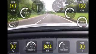 RX8 with Torque Android App [upl. by Llenahc]