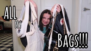 My Bag Collection thrifted Totes Purses [upl. by Araldo]