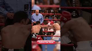 Manny Pacquiao vs Erik Morales 1 Round 3 Highlights shorts mannypacquiao erikmorales [upl. by Medwin86]