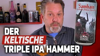 Samhain Triple IPA 🔨🌳La Débauche’s gewaltiger Hopfenhammer [upl. by Kcirdahc]