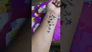 Flying bird Tattoo live music simpledrawingstepbystep drawing trending art tattoo [upl. by Dessma]