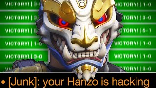 quotArrge is HARDSTUCK Diamond with BUFFED Hanzoquot [upl. by Germaun]