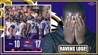 RAVENS VS STEELERS  MY POSTGAME THOUGHTS [upl. by Neersan823]