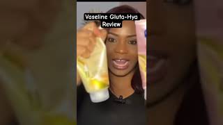 VASELINE GLUTA HYA REVIEW [upl. by Resiak]