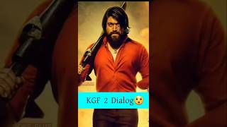 🔴KGF 2 Rocky bhai Dialog🇮🇳 reelsfbシ kgf2 kgf2review rockybhai southindianmovie reelsfbシ fyp [upl. by Crisey]