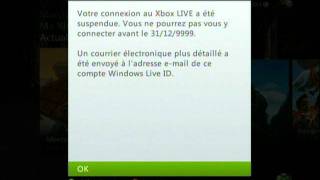 Permanent ban Xbox Live [upl. by Pepillo]