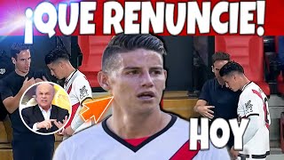 🚨PIDEN SALIDA IÑIGO LARGATE James Rodriguez PESADILLA Rayo Vallecano hoy  Jhon Duran SORPRENDE [upl. by Jessabell]