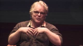 Happy Talk Simon Critchley  Philip Seymour Hoffman [upl. by Dian414]