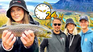 HOW MANY SPECIES CAN WE CATCH IN 24 HOURS UP NORTH [upl. by Waxler58]