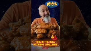 Are You Brave Enough to Attempt Pluckers Spiciest Wings Challenge [upl. by Terti748]