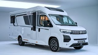 Cheapest 2025 dacia camper van review  interior  price [upl. by Vowel]