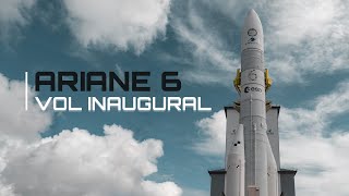 🔴 EN DIRECT LANCEMENT ARIANE 6 VOL INAUGURAL  Lancement spatial FR [upl. by Anayet]