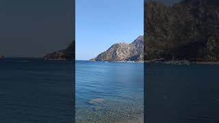 Marmaris İçmeler nature deniz sea muğla marmaris tatil travel trip keşfet vacation [upl. by Nac]