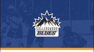 Collingwood Blues 202425 OJHL Goal Horn [upl. by Macknair375]