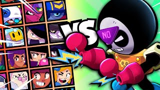 Meeple 1v1 vs EVERY Brawler  What The [upl. by Jehiah]