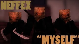 NEFFEX  Animated Song quotMyselfquot 🤘 [upl. by Quillan]