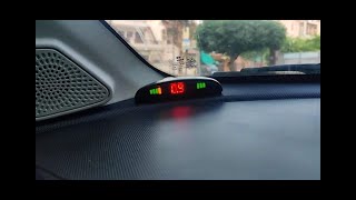 ₹700 for Tata Tiago reverse parking sensor installation [upl. by Locin817]