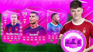 11x FUTTIES PLAYER PICKS DECIDE MY TEAM [upl. by Milstone370]