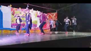 wanaparthy collage telugu remix group dance😇🥰 [upl. by Treat]