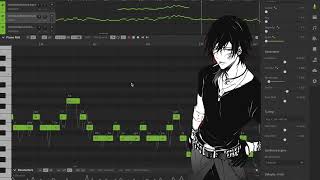 【 Yuma feat NineZero】Antichlorobenzene  realistic tuning SYNTH V [upl. by Slen]