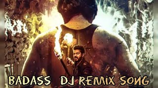 DJ lovers Tamilan LEO badass tamil dj remix song [upl. by Kylander488]