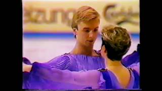 History made Surya Bonaly lands a Backflip during her free skate [upl. by Shirl]