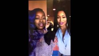 Lashontae Heckard at work w Bestfriend Olori Swank [upl. by Outlaw451]